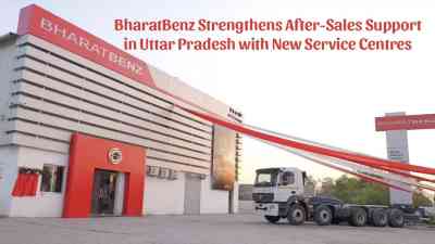 BharatBenz Strengthens After-Sales Support in Uttar Pradesh with New Service Centres
